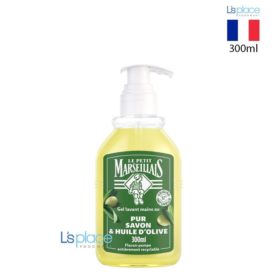 Le Petit Marseillais Nước rửa tay dầu Ô liu