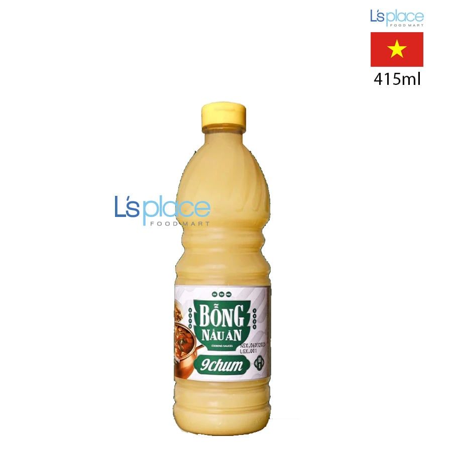 9Chum Bỗng nấu ăn