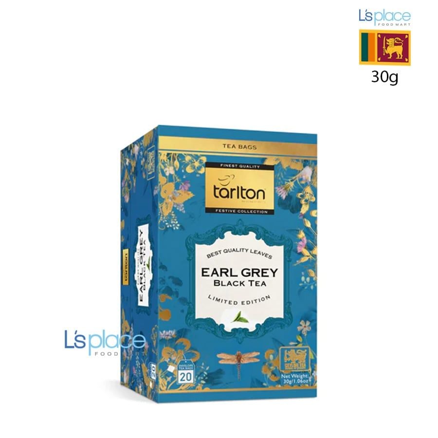 Tarlton Trà đen bá tước Earl Grey