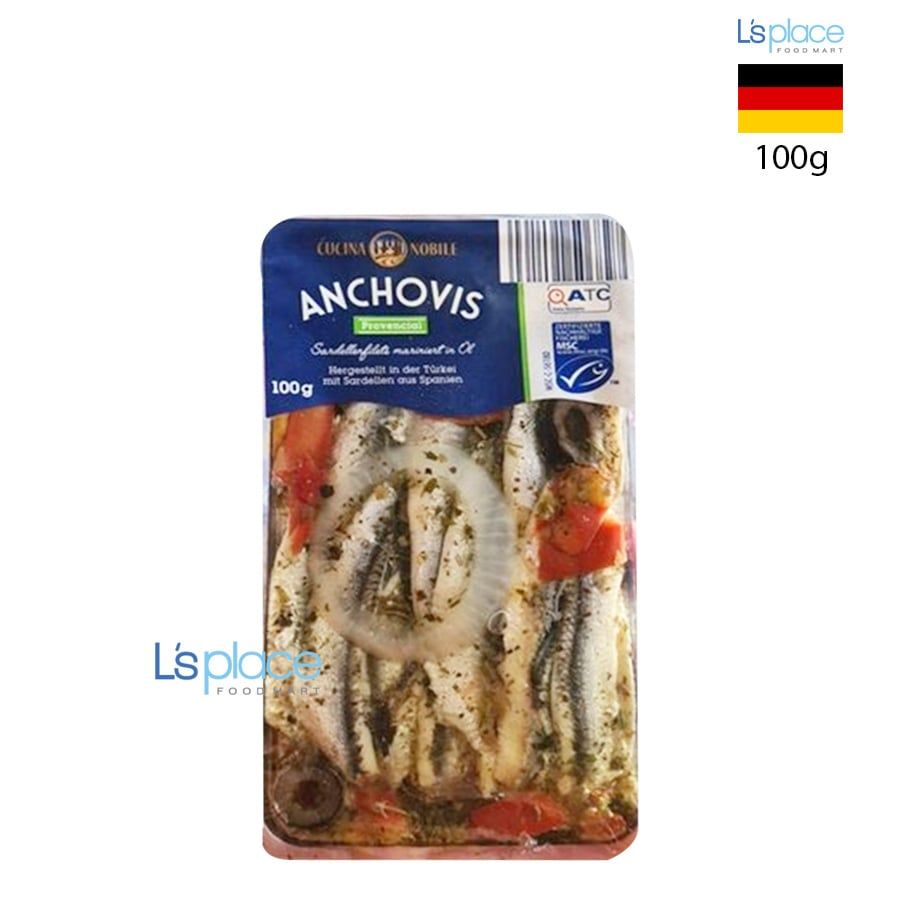 Italiamo Cá cơm file vị Provencial