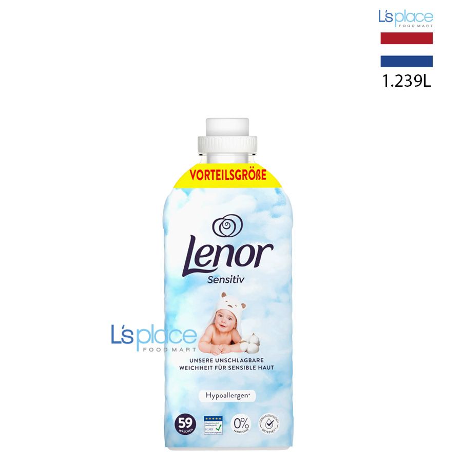 Lenor Nước xả vải Sensitiv Hypoallergen