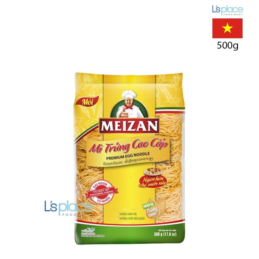 Meizan Mì trứng cao cấp