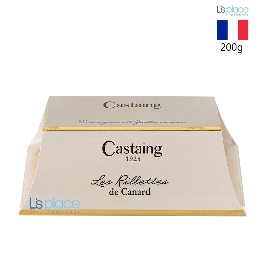 Castaing Pate Thịt Vịt