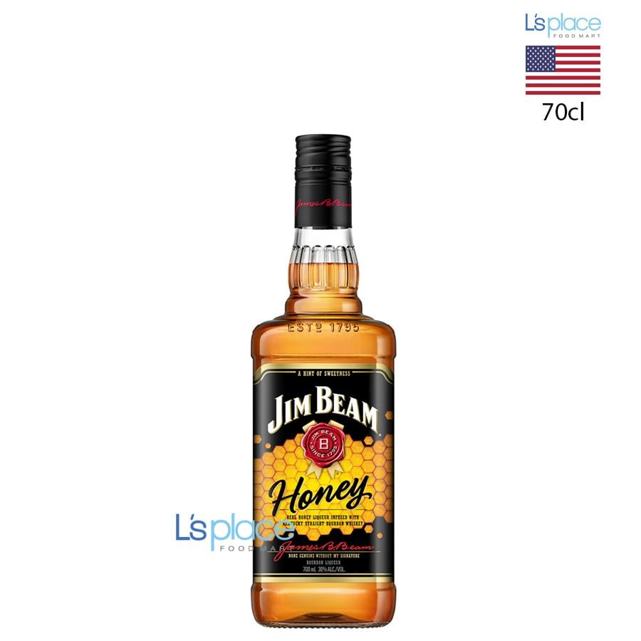 Jim Beam Rượu whisky mật ong