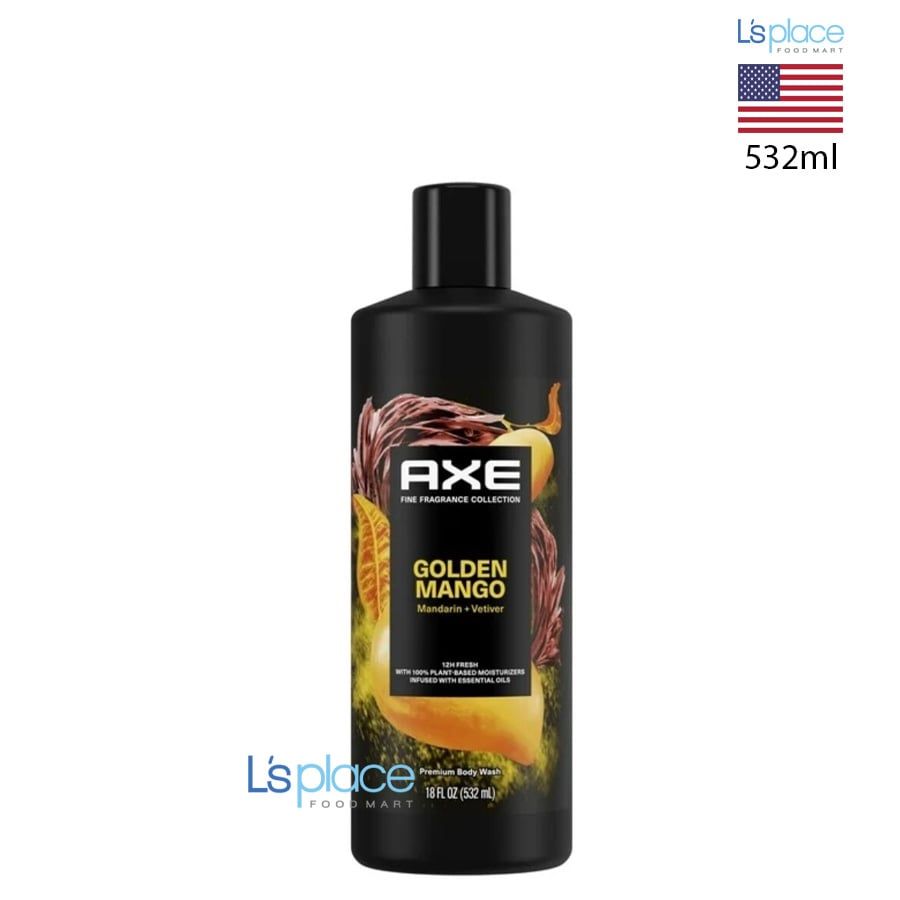 AXE Sữa tắm nam Golden Mango