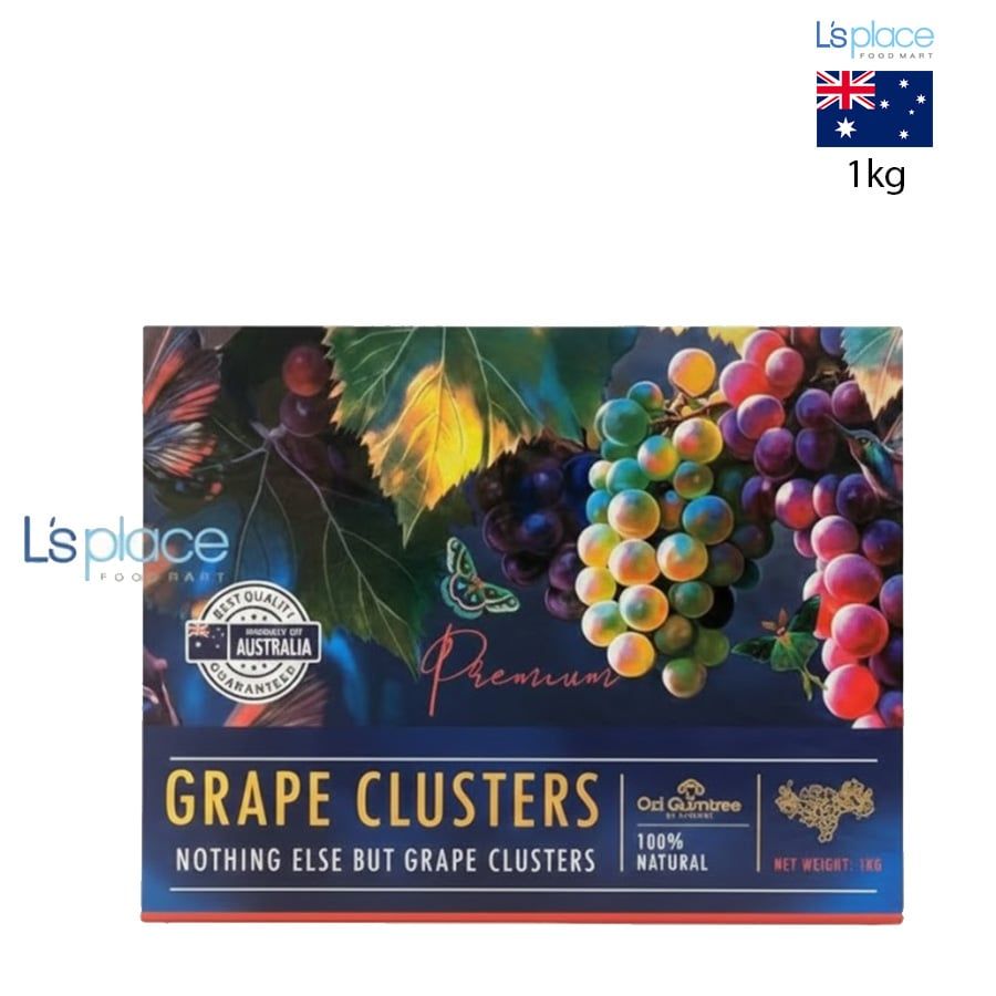 Ozi Gumtree Nho khô nguyên cành Úc Thompson