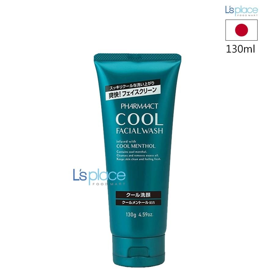 Pharmaact Sữa rửa mặt Cool Menthol