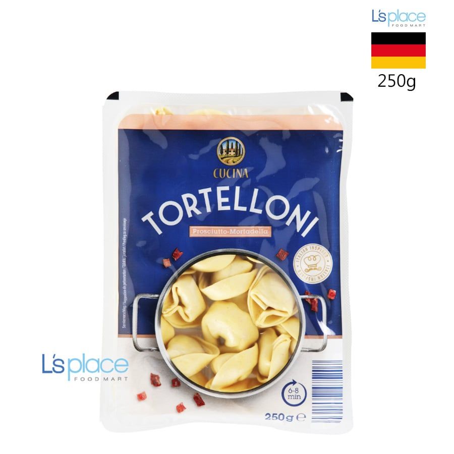 Cucina Mì Ý Tươi Tortelloni nhân Prosciutto