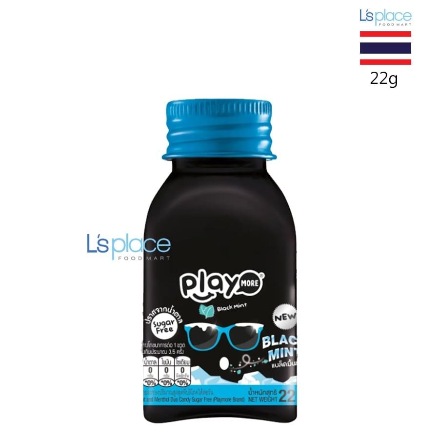 Playmore Kẹo The Không Đường Hương Bạc Hà