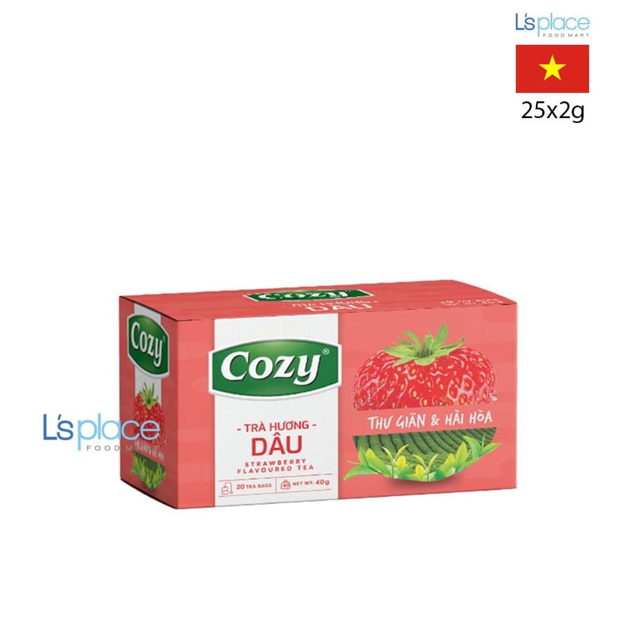 Cozy Trà dâu túi lọc