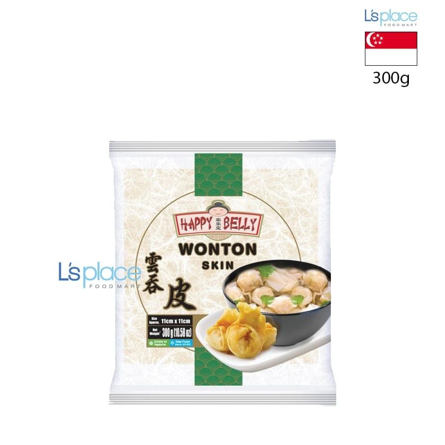 Happy Belly Vỏ hoành thánh