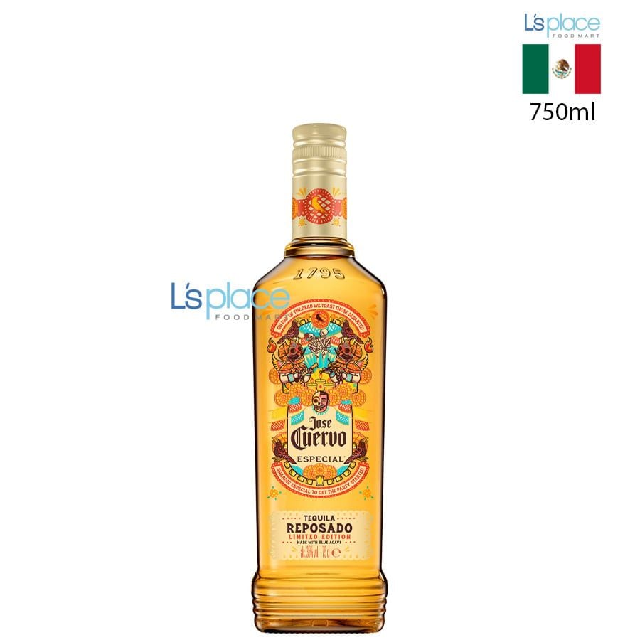 Jose Cuervo Rượu Tequila Especial Reposado 35%