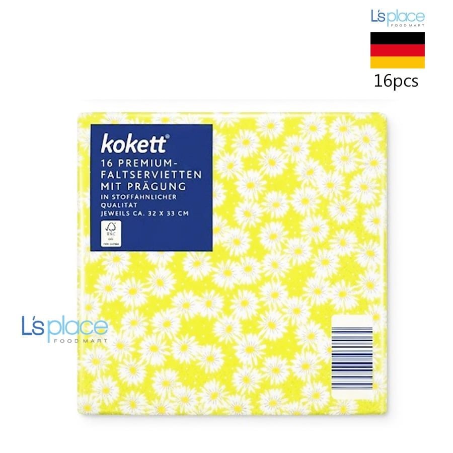 Kokett Giấy Ăn Cao Cấp 32x33cm