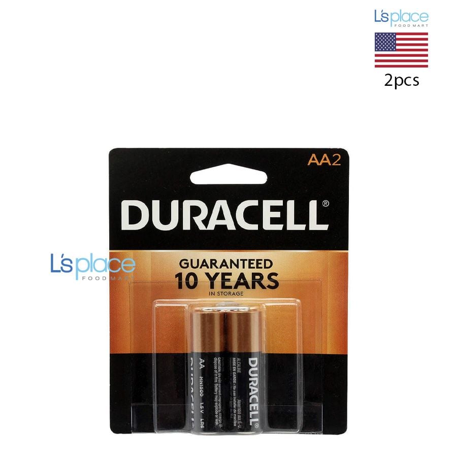 Duracell Pin AA2 MN1500-LR6