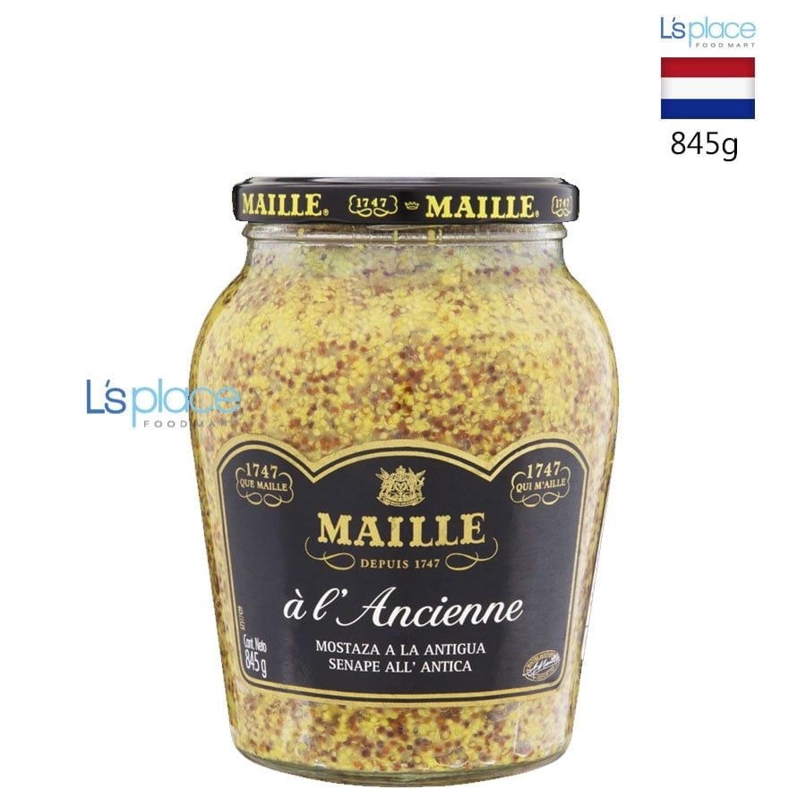 Maille Mù Tạt Vàng Nguyên Hạt
