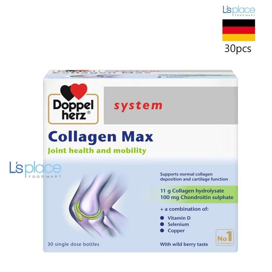 Doppelherz Thực phẩm bảo vệ sức khỏe Collagen Max