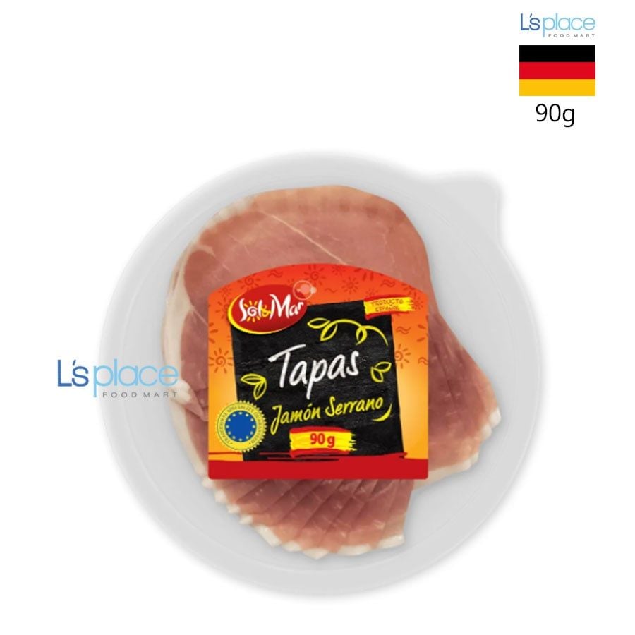 Sol & Mar Tapas Thịt Nguội Jamon Serrano