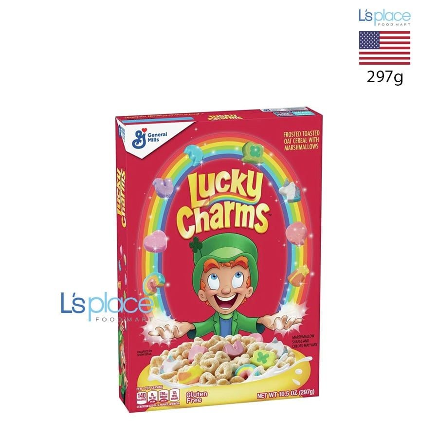 Lucky Charms ngũ cốc ăn sáng