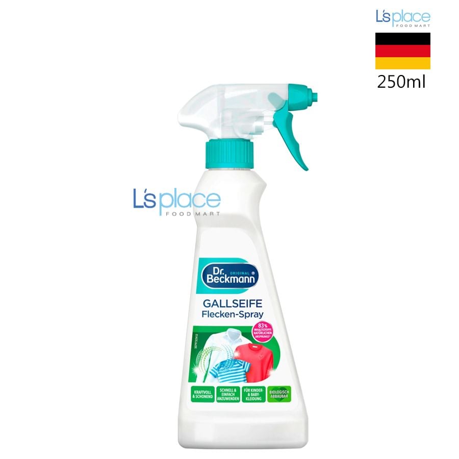 Dr. Beckmann Xịt tẩy vết ố quần áo