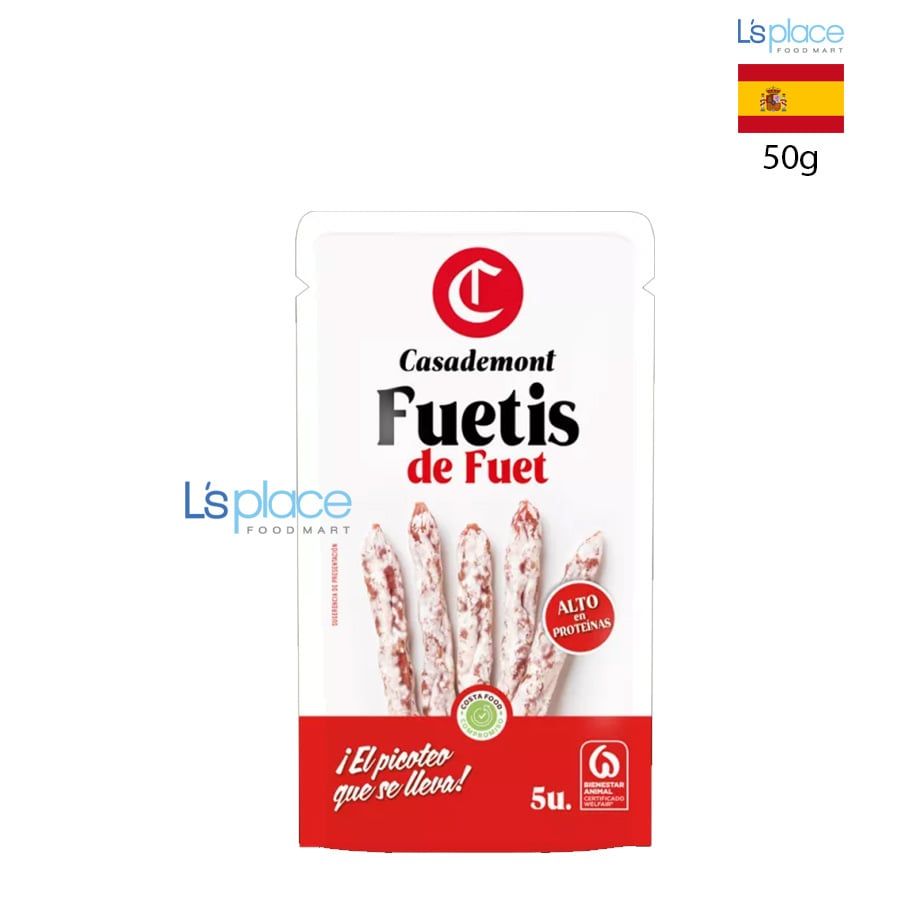 Casademont Xúc xích mini Fuetis de Fuet