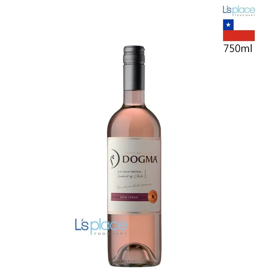 Dogma Vang hồng Rosé Syrah