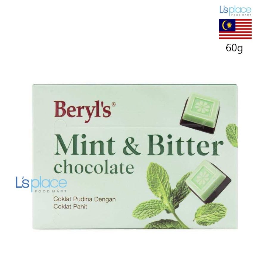 Beryl's Socola đen đắng bạc hà
