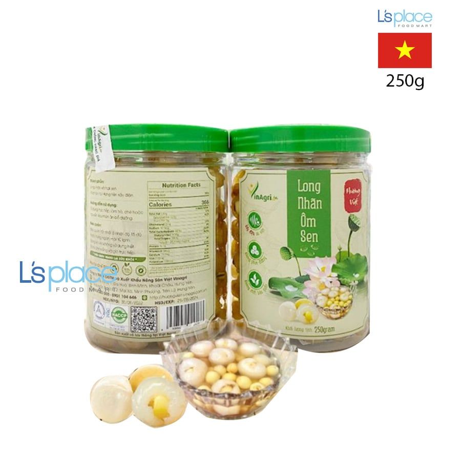 VinAgri Long nhãn ôm sen