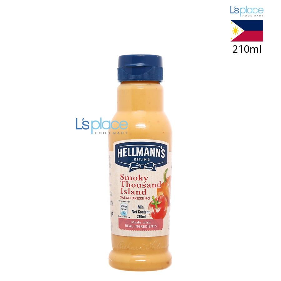 Hellmann's Sốt Salad  Thousand Island