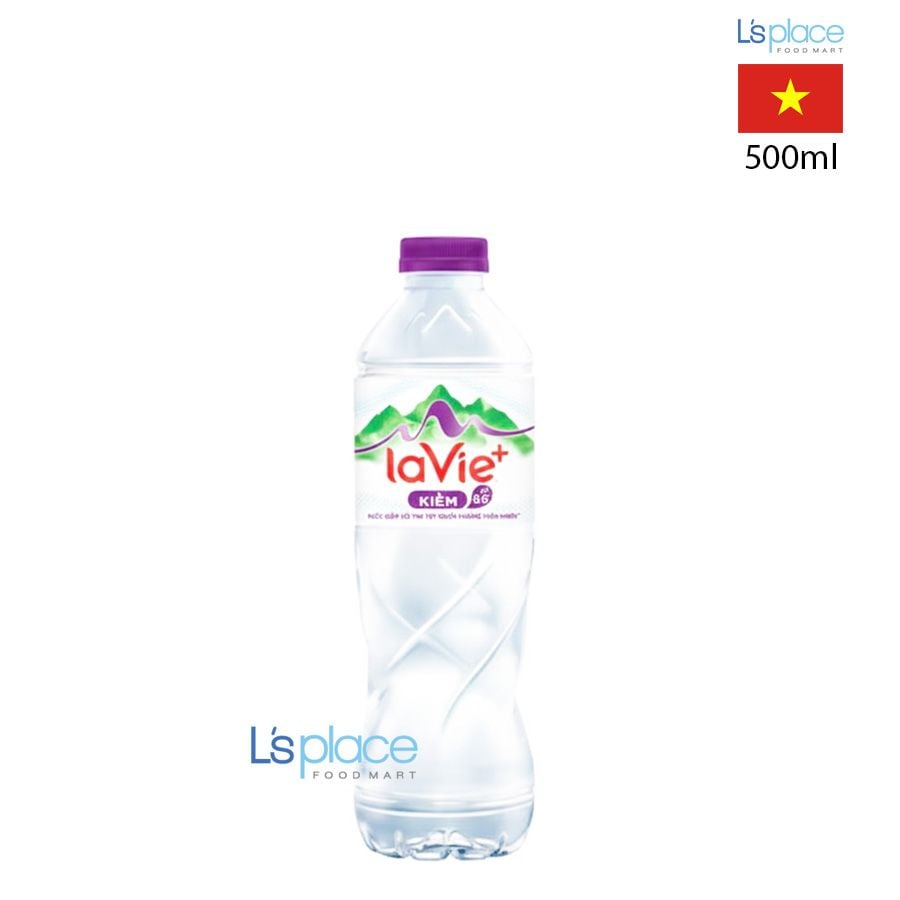 Lavie Nước uống Kiềm có khoáng thiên nhiên
