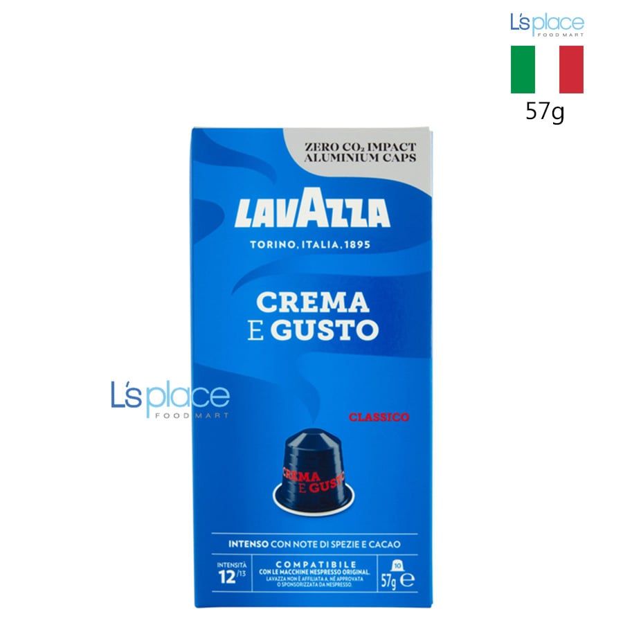 Lavazza Cà phê viên nén Crema E Gusto Classico