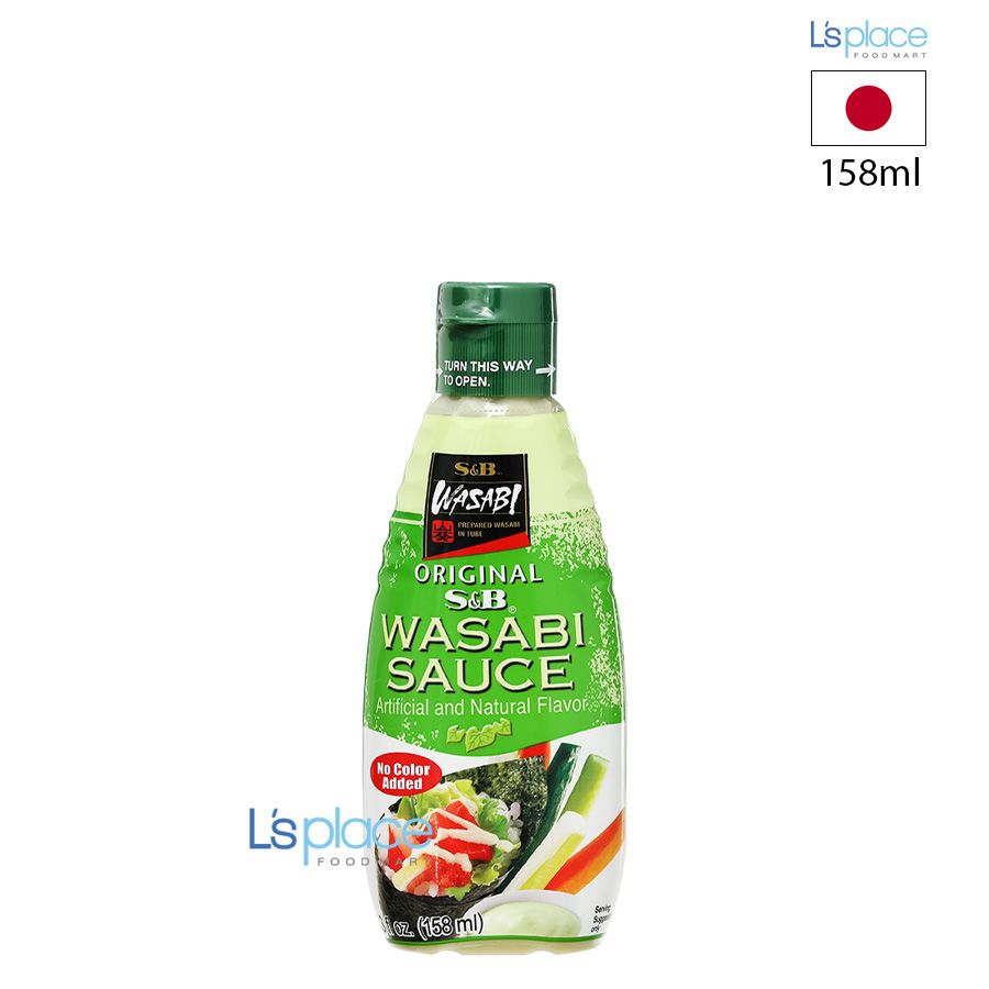 S&B Sốt Mù Tạt Wasabi