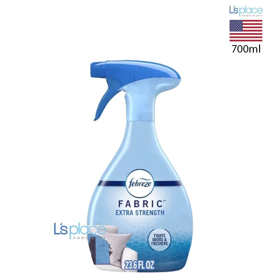 Febreze Fabric Nước xịt thơm quần áo mùi nguyên bản chai lớn