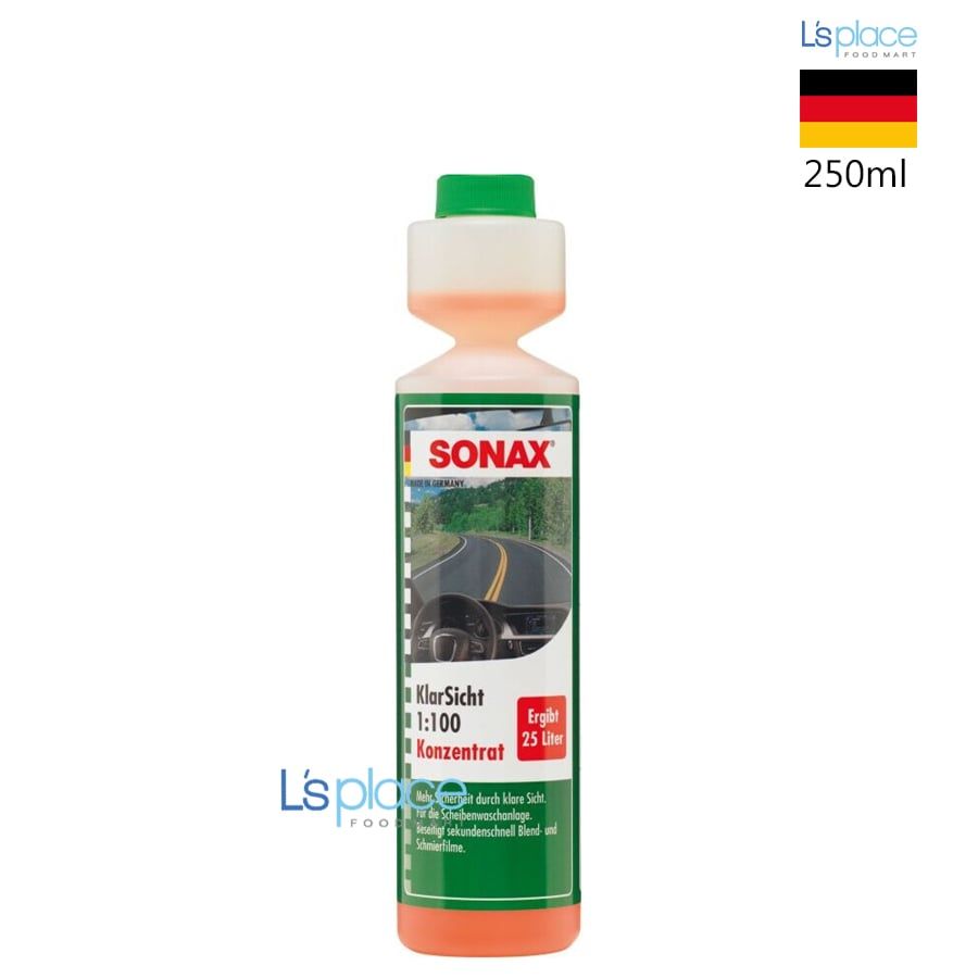 Sonax Dung dịch hỗ trợ hệ thống gạt rửa kính lái