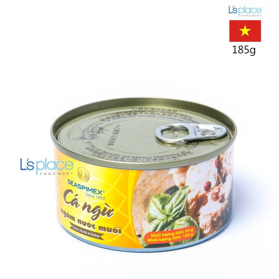 Seaspimex Cá Ngừ Ngâm Nước Muối