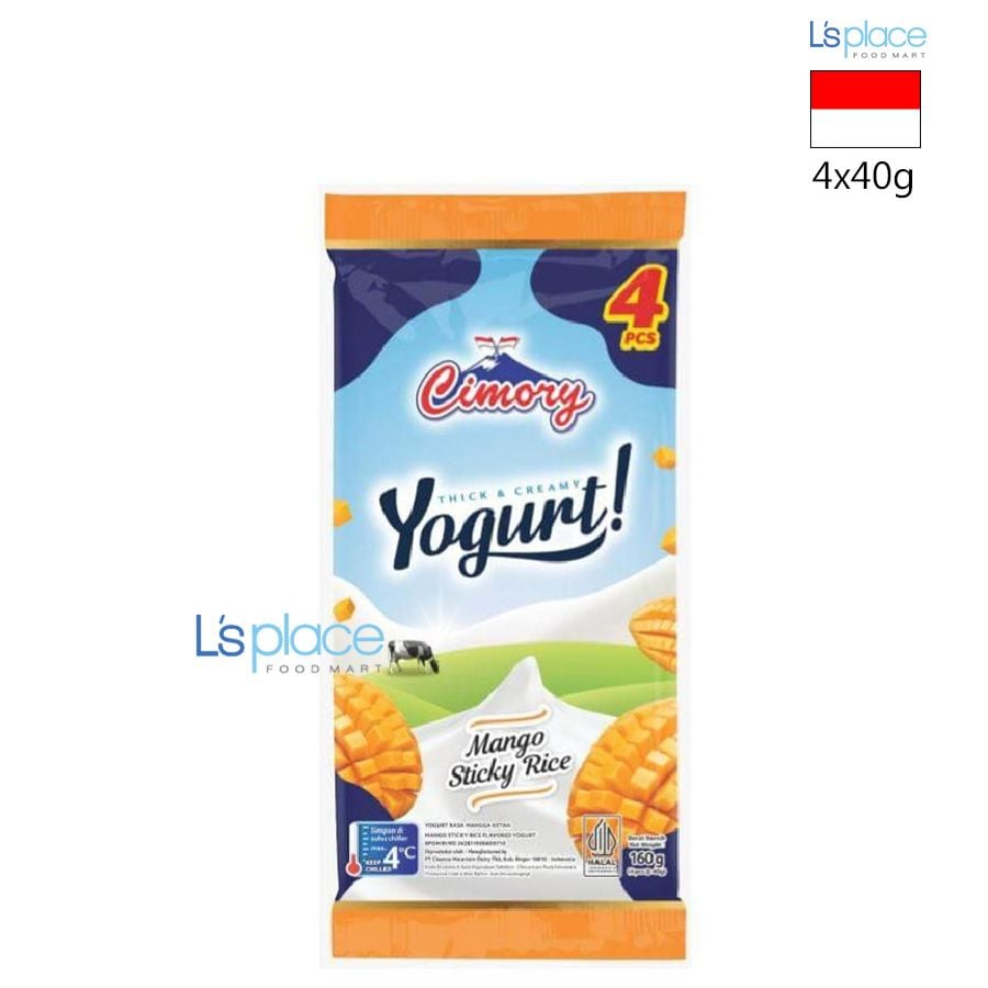 Cimory Sữa chua túi vị xôi xoài