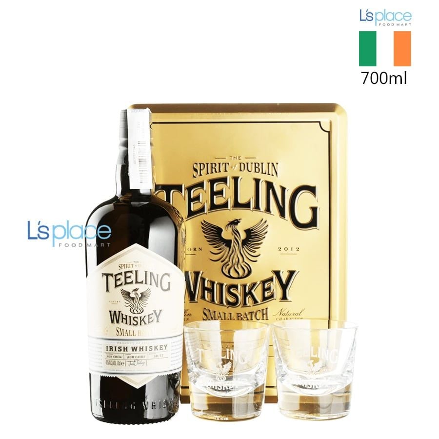 Teeling Rươu whiskey hộp quà