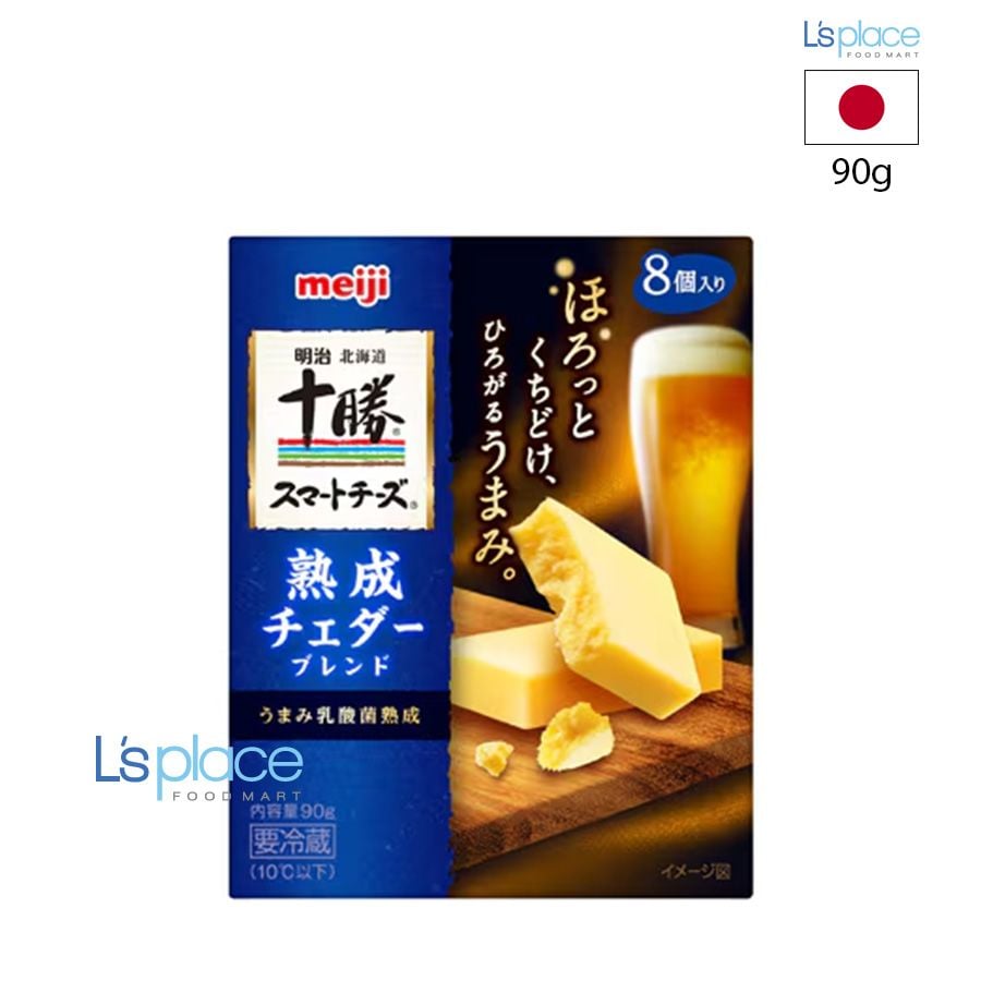 Meiji Phomai Cheddar Smart Hokkaido-Tokachi
