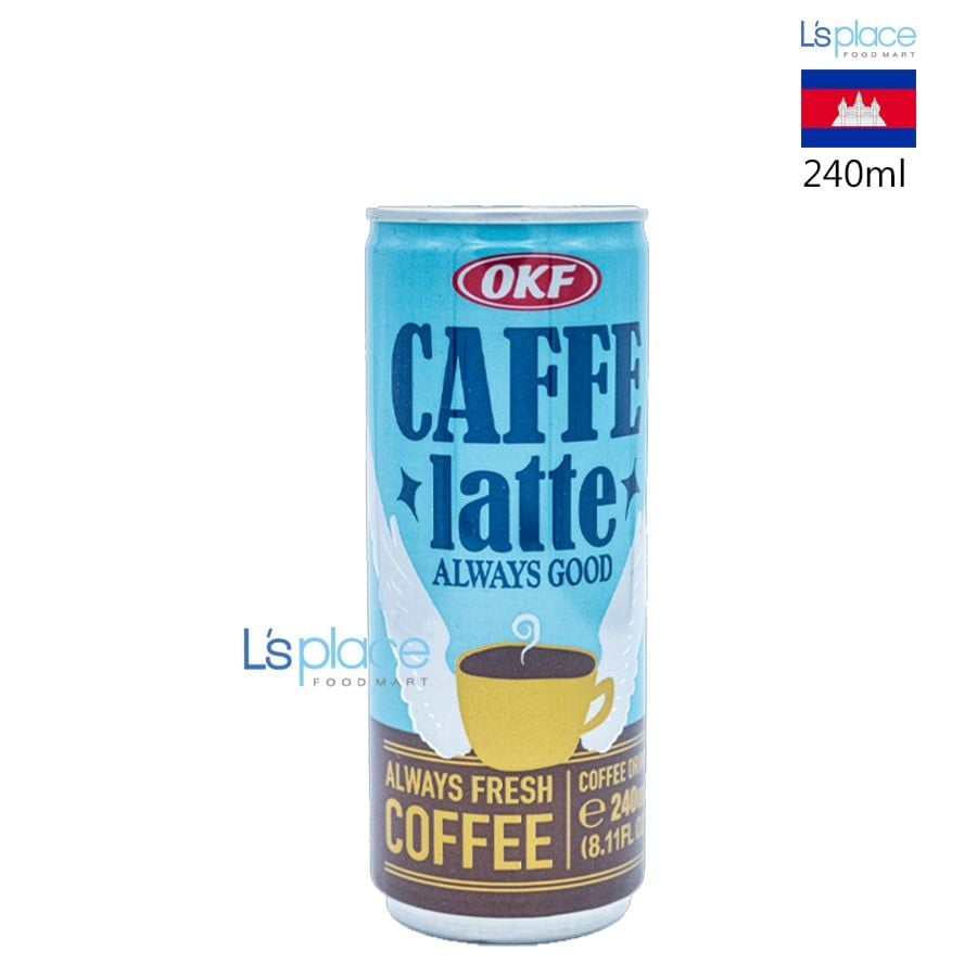 OKF Cà phê lon vị Latte