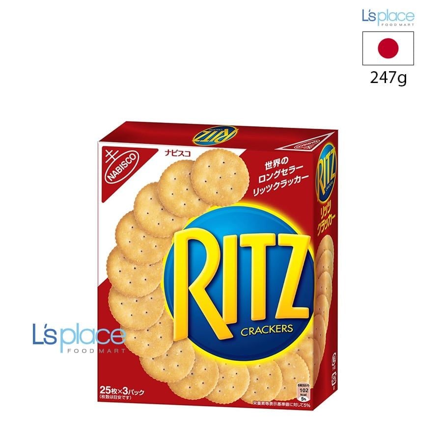 Ritz bánh quy bơ mặn