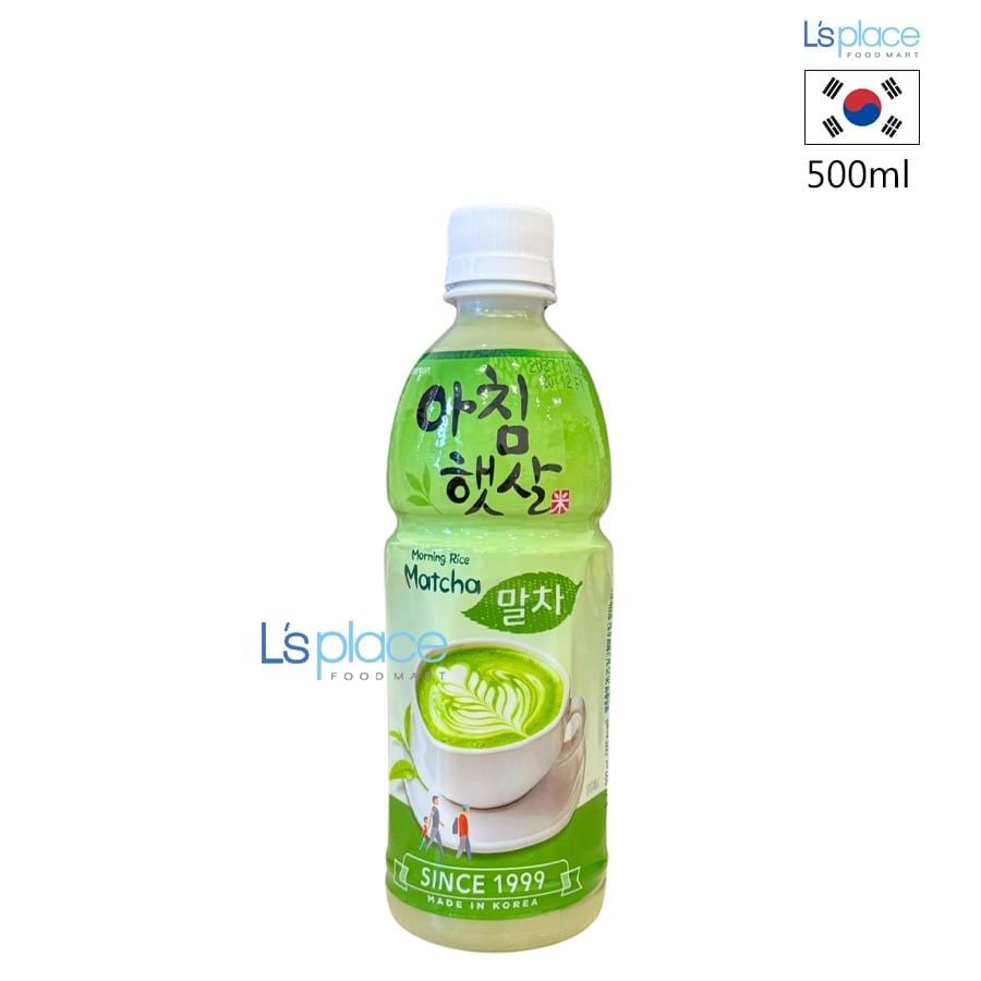 Woongjin Nước gạo vị matcha