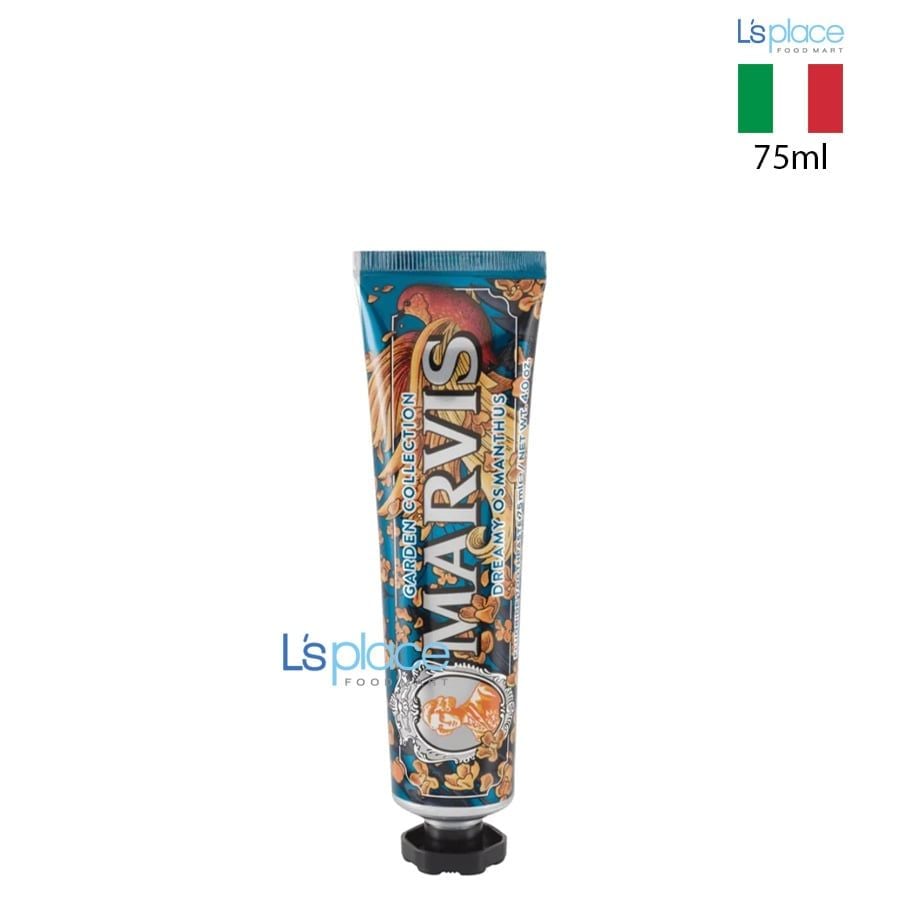 Marvis Kem đánh răng hương hoa mộc tê