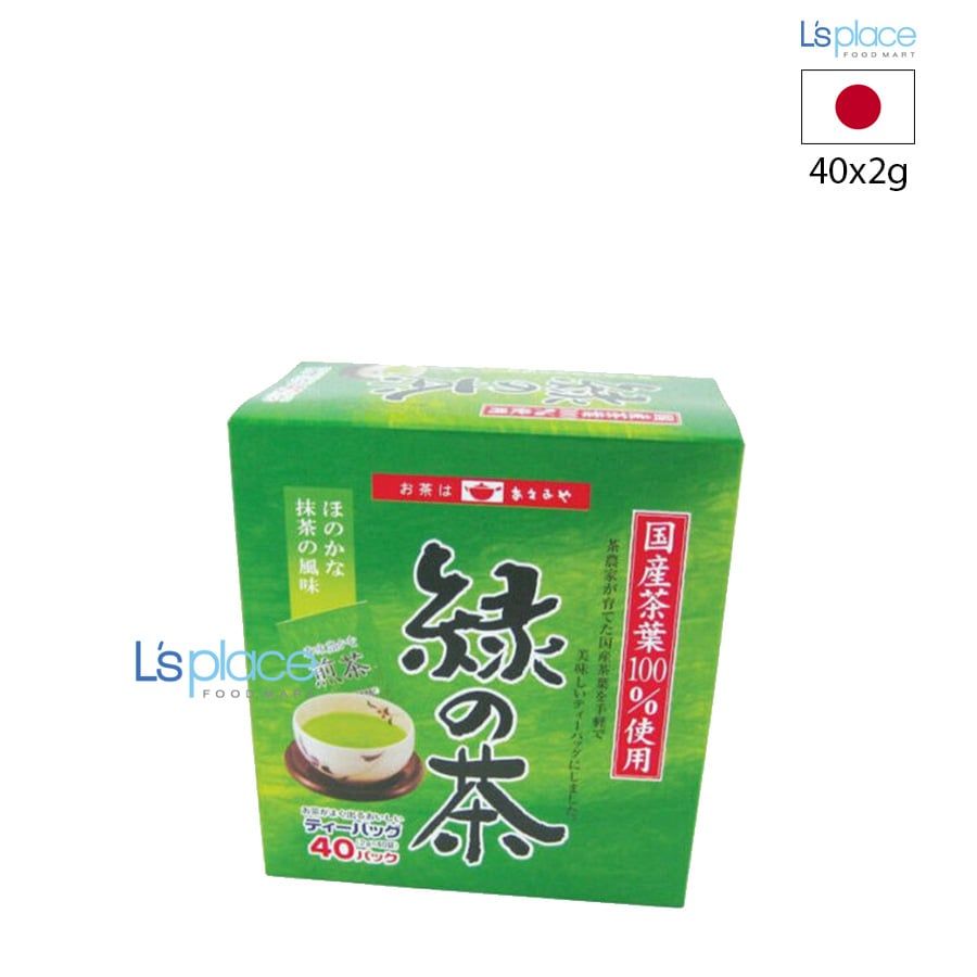 Asamiya Trà xanh túi lọc