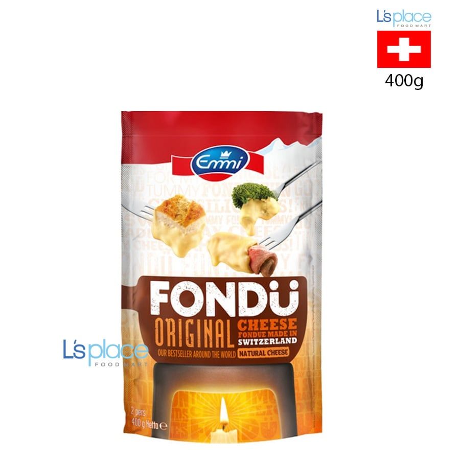 Emmi Phomai Fondue nguyên bản