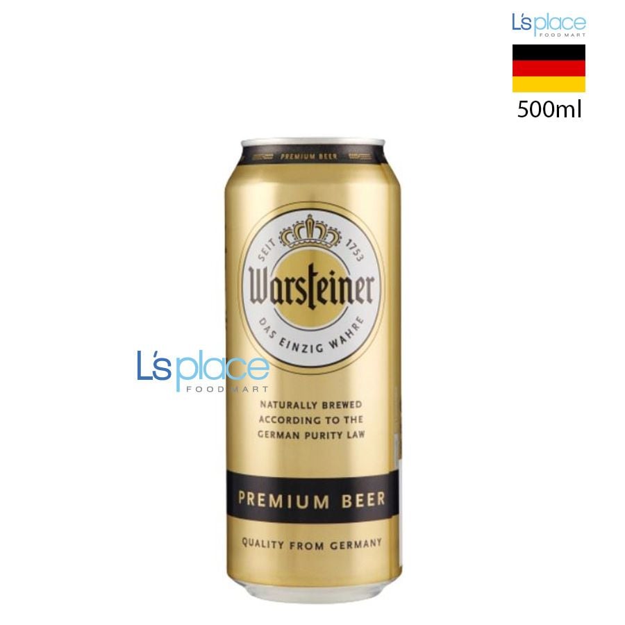 Warsteiner Bia Lon Premium