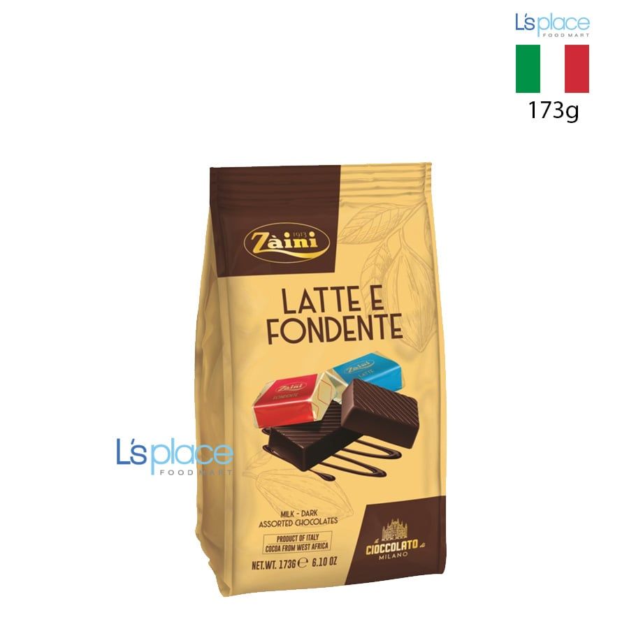 Zaini Socola sữa và socola đen