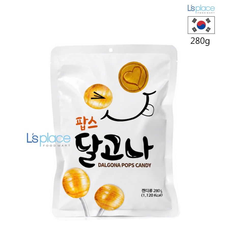 Star Pop Kẹo Mút Dalgona Pops