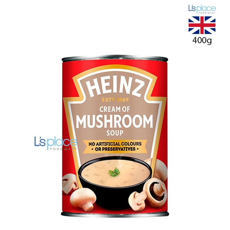 Heinz Súp kem nấm