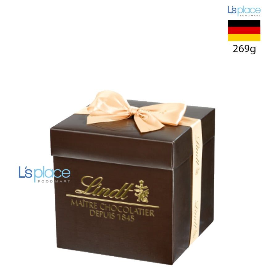 Lindt Socola hộp nơ Maitre Nuxor Mischung