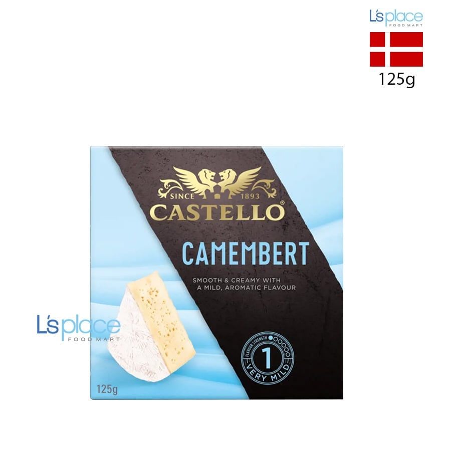 Castello Phomai Camembert kiểu Đan Mạch