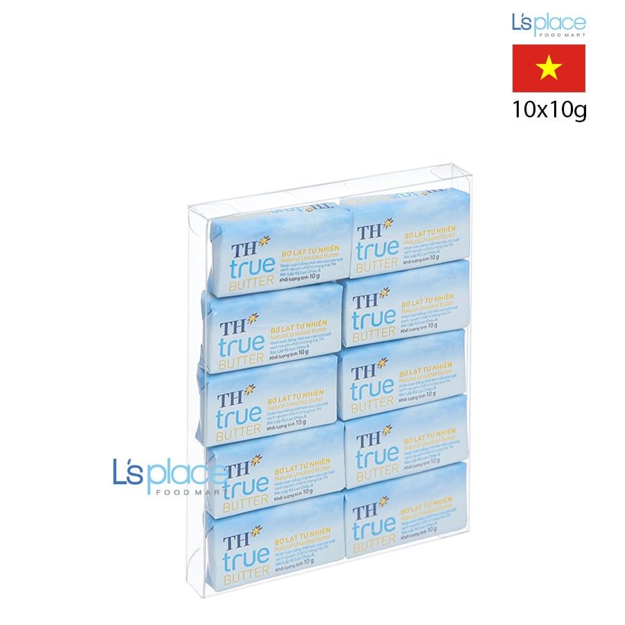 TH true Butter Bơ vỉ lạt tự nhiên